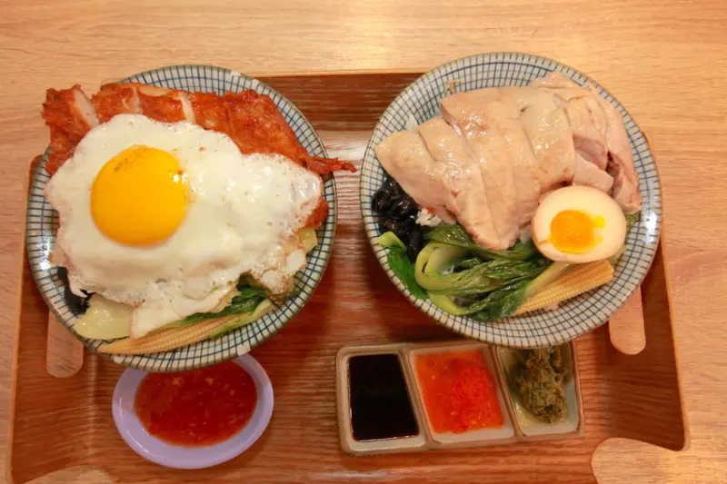 吃。台南|北區。網路排隊名店，食尚玩家報導過，餐點美味且非常超值「湧飯」。