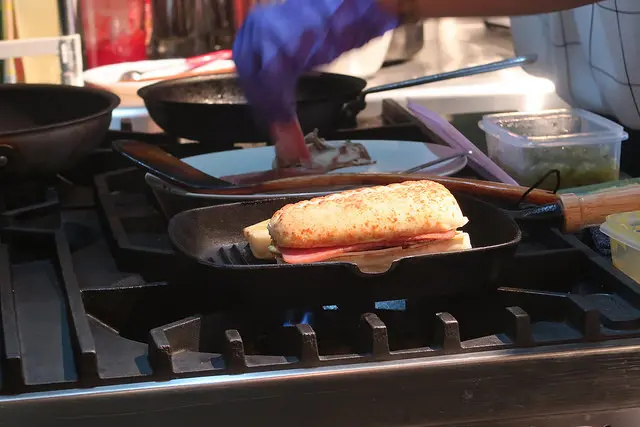 【新莊美食】洛客飲集|不只是飲料店，新推出古巴三明治早餐系列實在大推薦!!還有真材實料的手工南瓜拿鐵也不可錯過~新莊美食/必吃推薦@鮪魚的奶奶