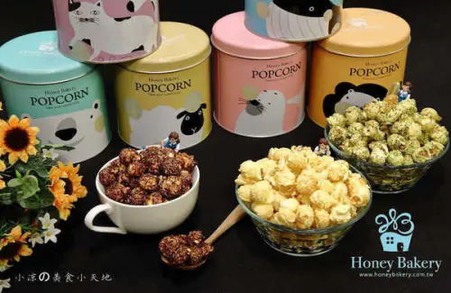 台中豐原』哈妮小屋手炒爆米花║超可愛童趣鐵罐，讓人愛不釋口的奇妙點心，愈吃愈唰嘴！(可宅配)        
      