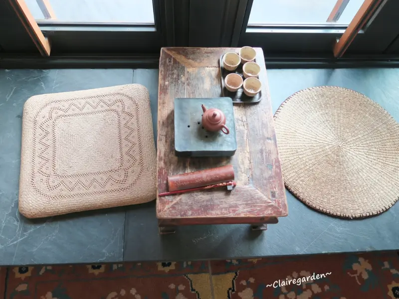 桃園 中壢 襲園美術館~淨心。靜心~茶、禪、書與藝術的結合