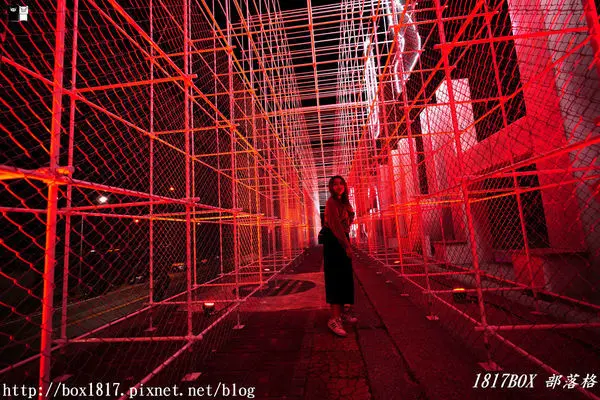 【台中。南屯】筏子溪門戶迎賓水岸廊道 Fazi Riverway。TAICHUNG地標變身極光迴廊。2020台灣燈會璀璨迎賓