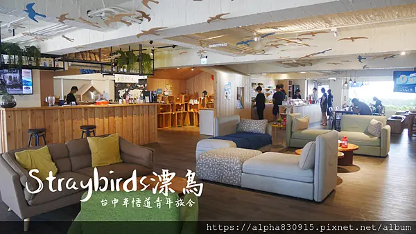 【Tw】Straybirds 漂鳥｜台中草悟道旁青年旅舍，讓漂泊中的旅人有個安心舒適的夜晚