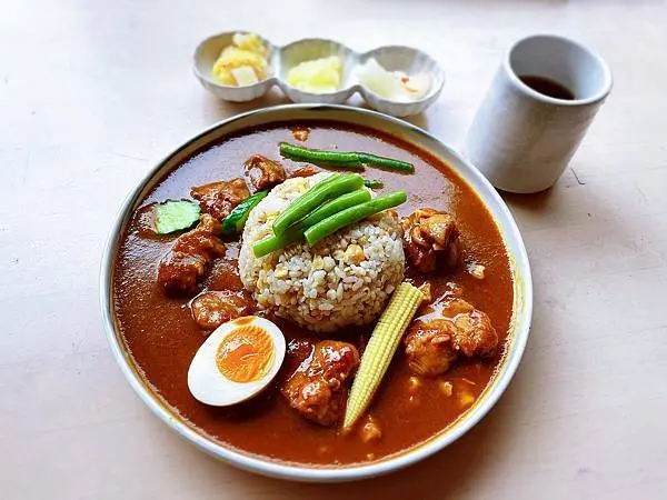 ||吃。台北|| 日向海軍咖哩 雙城街好吃日式十榖飯咖哩