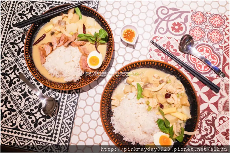 ✿台南✿ 成大周邊 平價樸實的泰式料理 店內滿滿的綠色植栽真的太好拍 有種身在叢林裡用餐的驚艷 ➜ 珍妮花與南洋杉 Jennifer&Araucaria