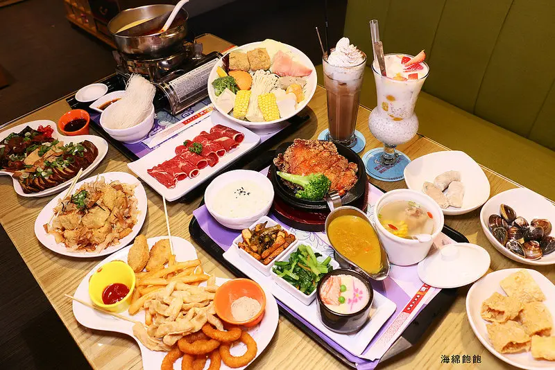 永和美食『茶自點(永和旗艦店)』永和多人聚餐/大包廂/派對包場/停車場/巨無霸飲料/下午茶/完整菜單/打卡送咖啡凍(捷運永安市場站)