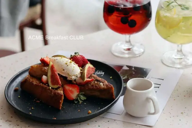 [西門町早午餐]再訪ACME Breakfast CLUB~在西門町小香港遇見桃花 持續火紅的早午餐 - ifunny 艾方妮的遊樂場