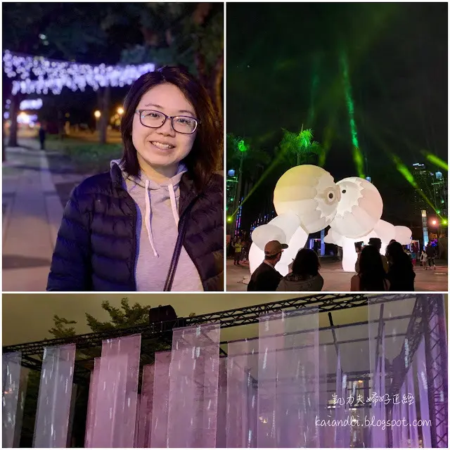 【限時活動 】高雄追光季｜夢幻中央公園 X 適合親子、情侶耶誕跨年走走好去處
