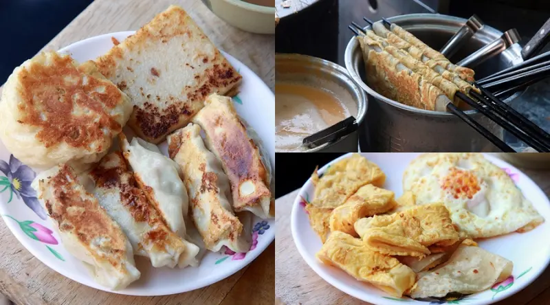 台南美食-芯芯要去【立大早點】~開業三十幾年在地人必吃早餐店|手工現稈麵皮現煎蛋餅不吃不可