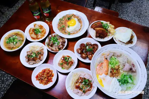 新竹禾日香滷肉飯，長和宮附近平價滷肉飯！必點太陽飯跟海鮮什錦麵 - ㄚ綾綾單眼皮大眼睛