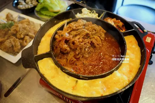 景美捷運站 / 景美美食 ✿ 한음식 Hancook 韓酷客美食餐廳 ✿  韓國歐爸開的店, 給你正宗道地韓國味！ 韓式餐廳推薦！（完整菜單/menu）！