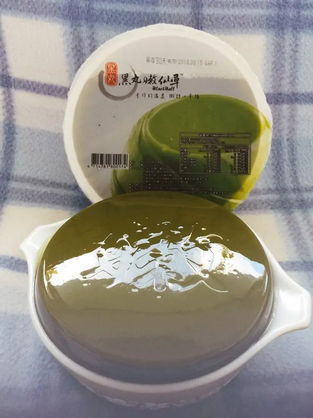 【美食開箱】炎熱夏日不可或缺的仙草凍-日式宇治抹茶口味全聯新品上市❤