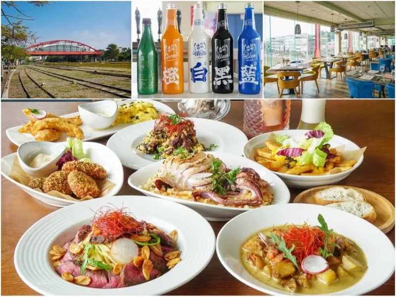 [高雄駁二美食]紅橋餐廳-高雄最浪漫陸橋景觀餐廳!超驚豔2019紅橋午餐菜單 - 美食好芃友