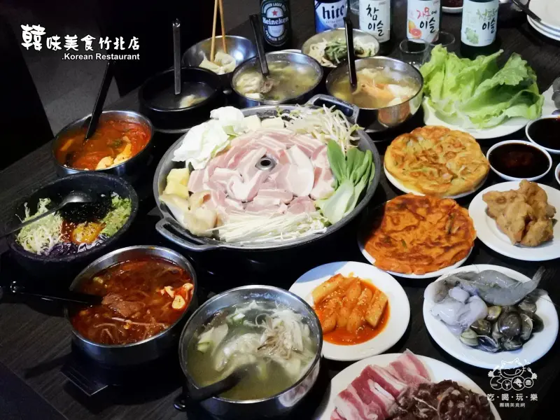 《美食推薦》【新竹竹北】韓味美食竹北店。超人氣韓國烤肉料理吃到飽 韓式燒烤/韓國料理/小菜飲品/霜淇淋通通無限吃到飽 竹北莊敬南路美食 新竹必吃美食推薦