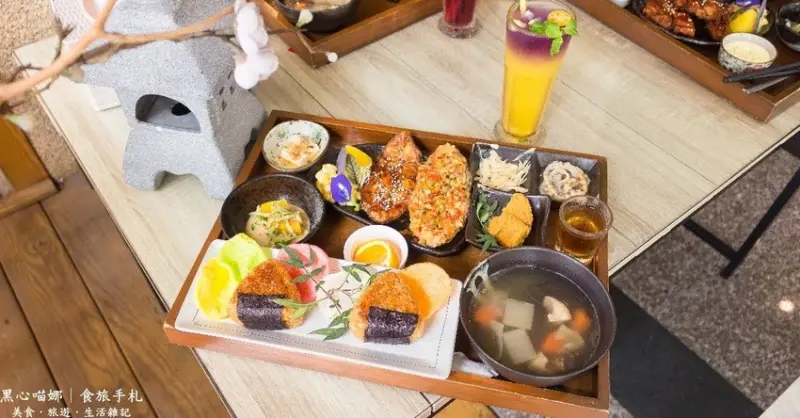 高雄鼓山︱Hello無菜單日式創意料理　大份量！！精緻飽足的平價創意日式定食料理！