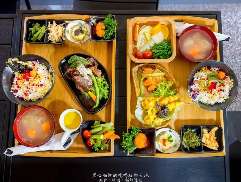 高雄鼓山︱Hello無菜單日式創意料理　藏在巷弄裡，預約制固定價格無菜單大份量超美型繽紛創意定食！