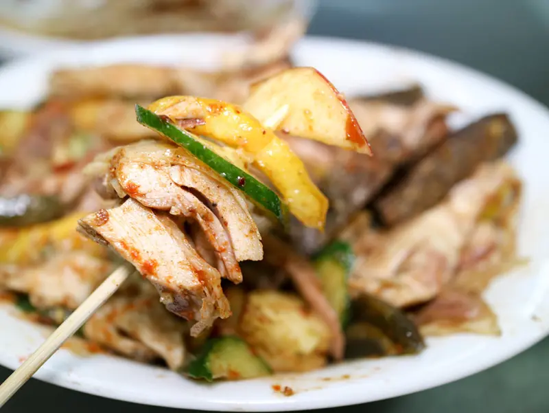 【光華夜市】Et鹽水雞-高雄光華店。欲罷不能涮嘴宵夜零食又一發