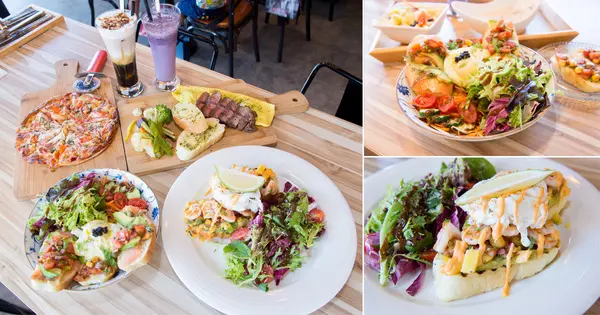 【台南北區】早午餐｜澳式料理｜私廚料理｜溫室生菜｜手工麵包｜自製醬汁｜創意健康無國界料理~旅圖 MAP LAB Kitchen無國界早午餐          
      