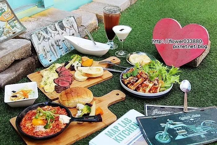 台南美食 貨櫃屋裡的異國風味早午餐『旅圖 MAP LAB Kitchen 異國早午餐』無麩質料理