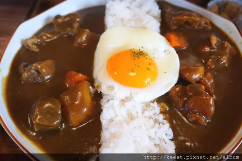 味道不錯的文青咖哩小店 外帶超划算哦-富士咖哩 fuji curry@捷運六張犁站@富陽自然生態公園