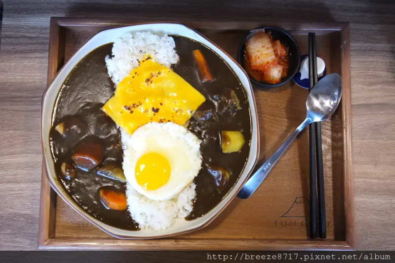 富士咖哩 Fuji Curry｜香濃好味黑咖哩【台北】