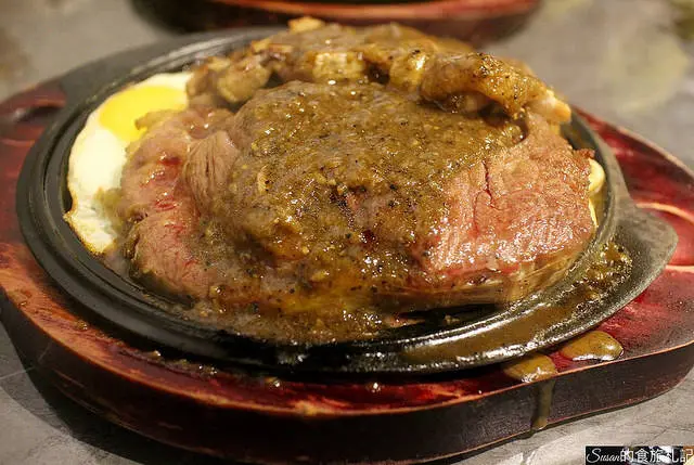 永和美食|鮮牛排肉質好吃排餐含簡易沙拉吧也可以單點沙拉吧CP值超高 永和牛排