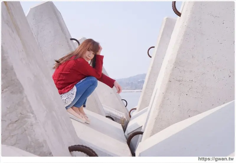 消波塊也能拍出IG美照，金門私藏祕境景點 