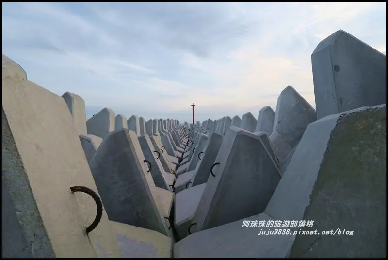 金門。新湖漁港消波塊。修船廠軌道ig打卡祕境超好拍