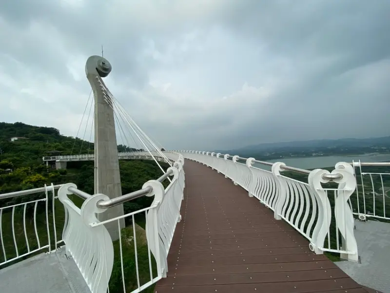 【2020台灣環島之旅】高雄岡山-崗山之眼(天空迴廊園區).高雄新約會景點地標