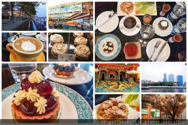 <高雄一日遊>逛逛好拍的駁二特區/很有自己特色的元啡驢派咖啡館/越夜越浪漫的愛河/知名景點萬興宮,吃喝遊玩在高雄