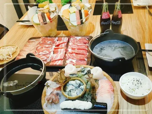 ｜台北中山區美食｜食鍋憶精緻鍋物 必點招牌海陸雙人套餐 中山站3號出口好方便