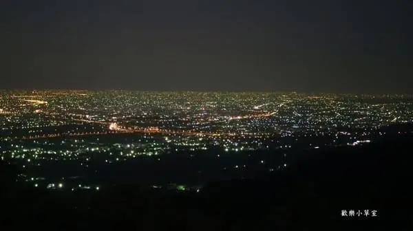 【南投景點】八卦山最高景觀餐廳，跟著動物一起賞夜景之星月天空