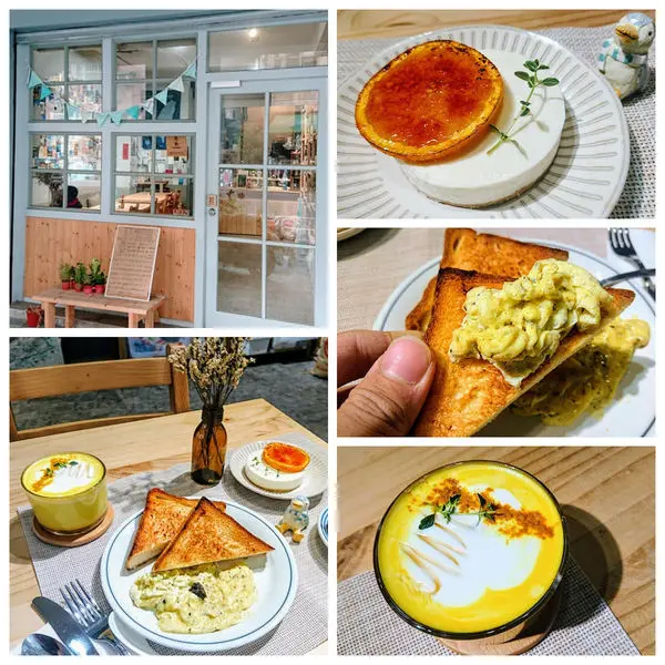 有著可愛的老闆與好吃的食物。 是鳥還是魚呢？？鳥魚 fishy.penguin。