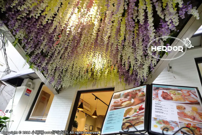 【食。板橋】禾 多 靜巷 - Herdor Near〜板橋早午餐推薦。隱藏巷弄內的低調早午餐咖啡廳，繽紛花牆、3D彩繪超好拍！