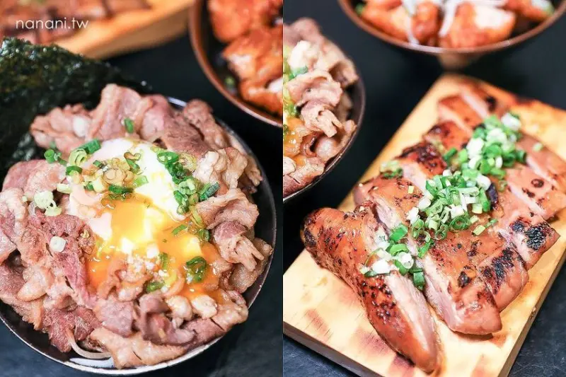 彰化市》川牛木石亭。雙倍肉量倘落小肉山,半熟蛋液緩緩流下超療癒