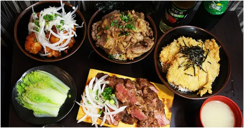 川牛木石亭 X 川牛ろぐ亭 超大份量的平價丼飯 邪惡的深夜食堂 外送平台直接送到家