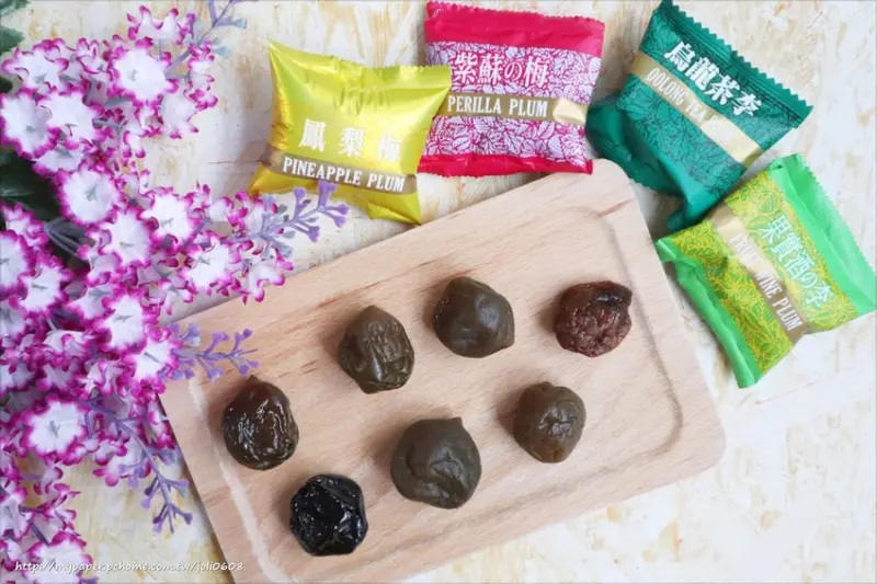 【順泰蜜餞】團購宅配美食推薦 彰化員林伴手禮推薦 在地八十年老店 古早味零食蜜餞 是經典道地的口味