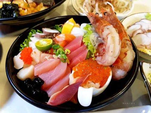 台南善化超彭湃海鮮丼-久丼鍋物   同場加映:善化啤酒廠