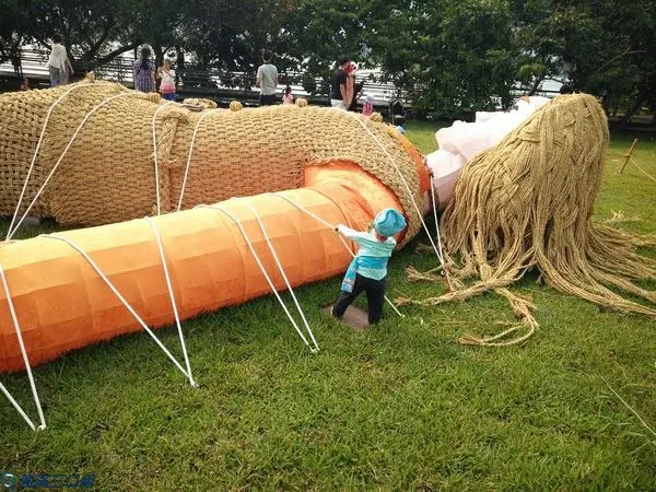 【遊記】高雄美濃_稻美濃童話風吹@童話故事的真實呈現 一起進入美濃版的童話世界裡