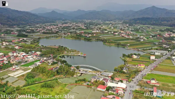 【高雄。美濃】中正湖。美濃湖。空拍&影音分享篇