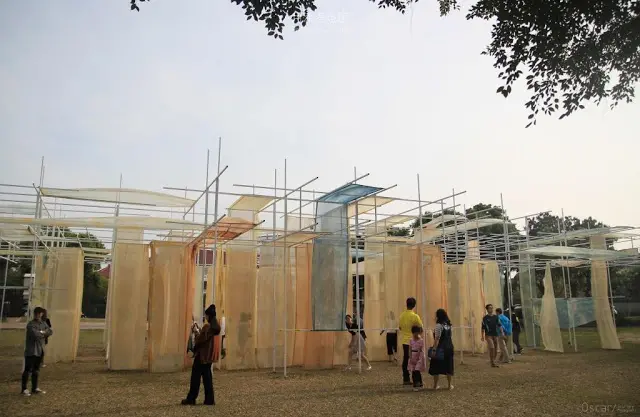 台南。鹽水。一年一會視覺刺激與想像激盪的再次相約 / 2018 月津港燈節