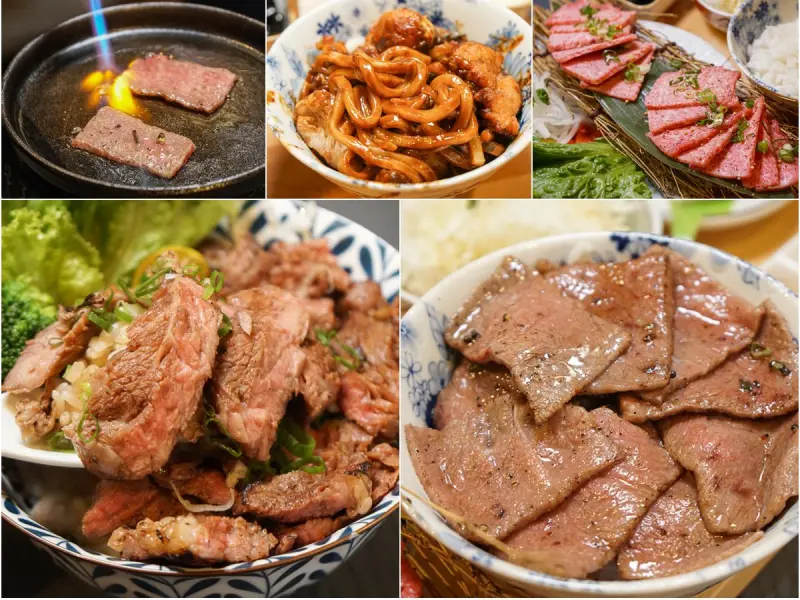 [高雄]牛丁次郎坊(高雄支店)-肉控必吃!深夜裡的和魂燒肉丼!食尚玩家推薦 - 美食好芃友