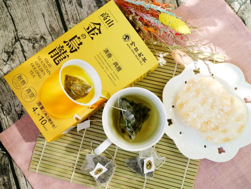 【全聯茶包】金品茗茶 幸福的滋味 高山金の烏龍茶 青心烏龍