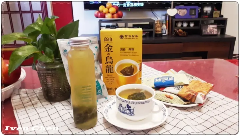 《網購茗茶》輕盈悠雅\香醇回甘\典雅的好茶\冷熱皆宜的-「高山金の烏龍茶」-​『金品茗茶 / 金品茶集』              