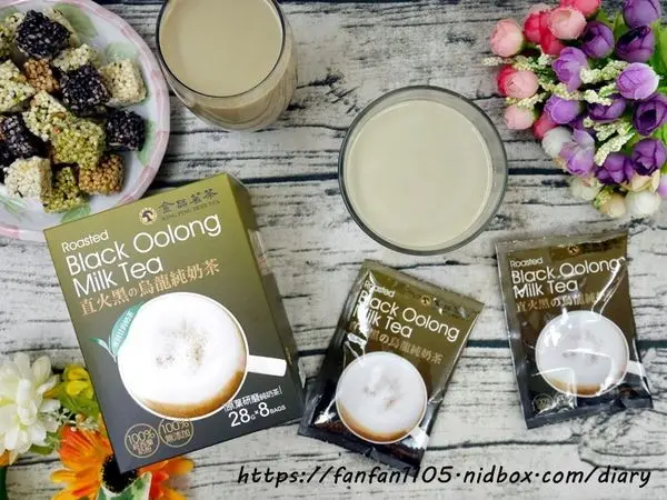 【金品茗茶】直火黑の烏龍純奶茶 #金品茗茶 #奶茶 #烏龍奶茶 #即沖即飲