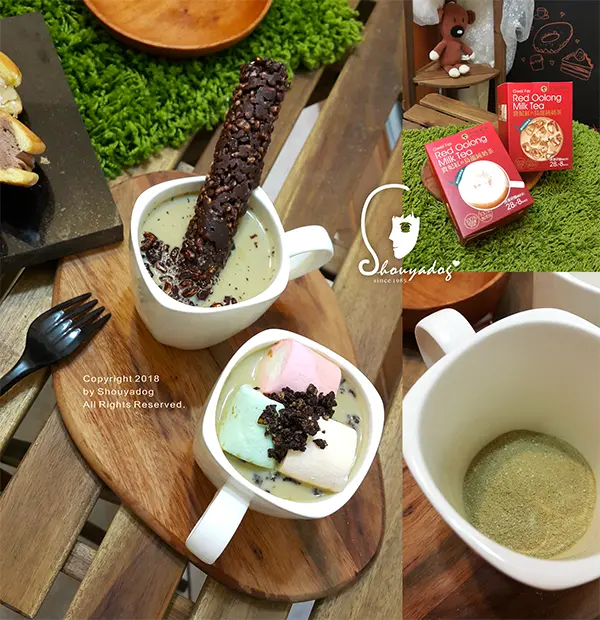 【沖泡飲品】100%紐西蘭奶粉X原葉研磨茶粉 貴妃紅の烏龍純奶茶 金品茗茶