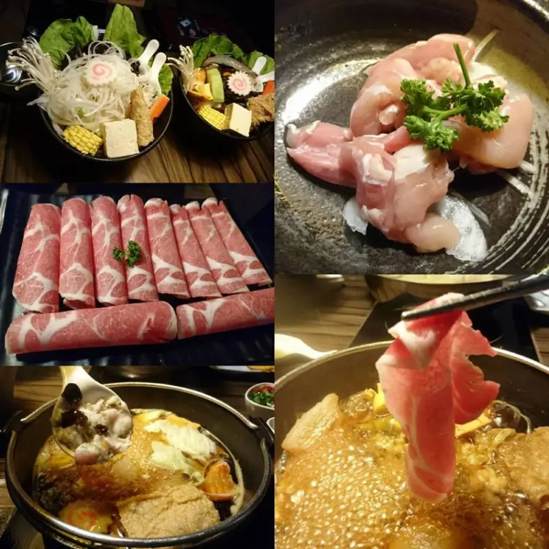 高雄~京澤苑日式鍋物~和風燒鍋X壽喜燒鍋~家樂福鼎山店美食區~              