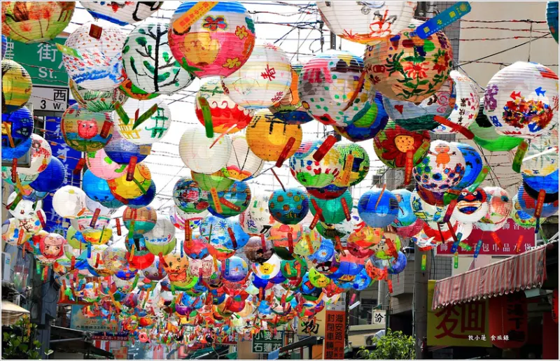 【台南‧中西區】普濟殿燈會‧2019春節花燈熱門打卡景點 IG網美最愛