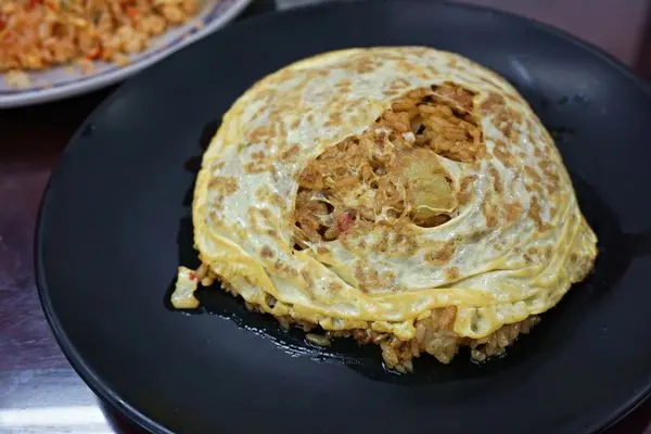 【御品軒蛋包飯專賣店】中原夜市周邊