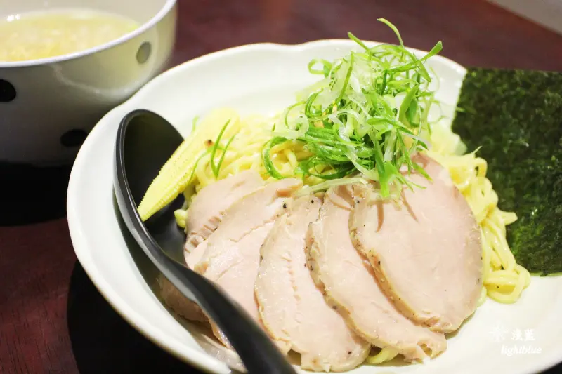 新竹美食：淺藍 × 神虎拉麵 kamitora～新竹也吃得到來自大阪的拉麵與沾麵