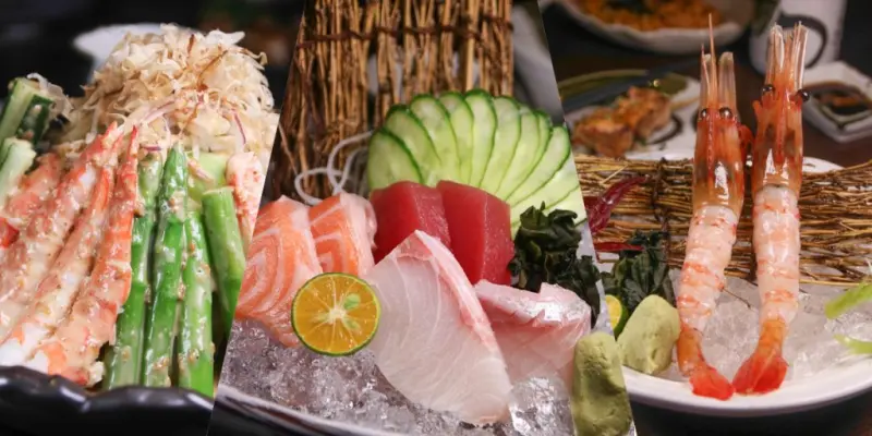 在地人帶路推薦的岦根川居酒屋，親民消費好停車的聚餐選擇（台中居酒屋） - 跟著尼力吃喝玩樂＆親子生活